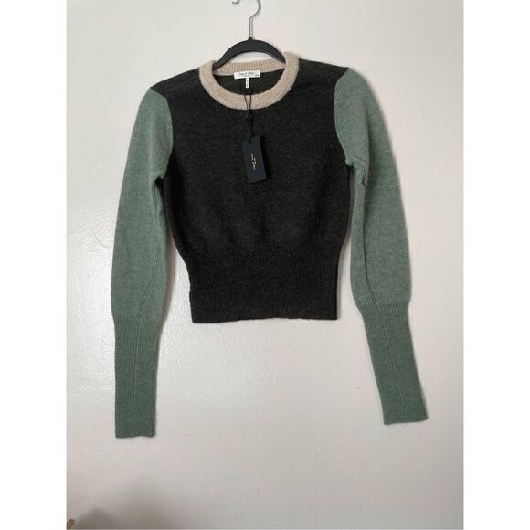 Rag&Bone  Women’s Lindsay crew neck alpaca sweater size XS, NWT - Picture 4 of 8